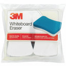 3M™ Whiteboard Eraser Pads, 5"x3", 2/PK, Blue/White (MMM581WBE)