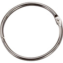 Officemate Book Rings, 1 1/2" Diameter, Silver (OIC99703)