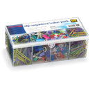 Officemate Clip Organizer Value Pack, Each, Assorted (OIC97301)