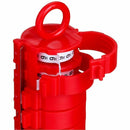 3M ScotchCode Wire Marker Tape Dispenser STD, 0.2" Width, White, Red, Transparent, Polyester, Acrylic, Plastic (MMMSTD09X)