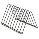 Officemate Triangle Wire Sorter - 7", x 7" x 11" Depth - Desktop - Sturdy - Black - Steel Wire (OIC93150)