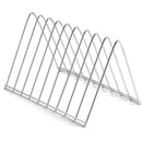 Officemate Triangle Wire Sorter - 7", x 7" x 11" Depth - Desktop - Sturdy - Chrome - Steel Wire (OIC93152)