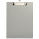 Officemate Magnetic Clipboard - Aluminum - Gray (OIC83217)