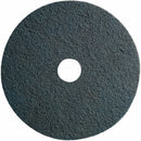 3M™ Ultra High-Speed Floor Burnishing Pads 3100, 27" Diameter, Aqua, 5/Carton (MCO20264)