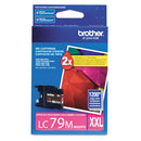 Brother LC79M Innobella Super High-Yield Ink, 1200 Page-Yield, Magenta (BRTLC79M)