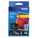 Brother LC79BK Innobella Super High-Yield Ink, 2400 Page-Yield, Black (BRTLC79BK)