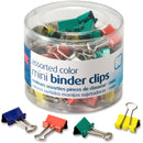 Officemate Mini Binder Clips, Metal, AST (OIC31024)