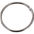 Officemate Book Rings, 3" Diameter, Silver (OIC99706)