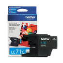 Brother LC71C Innobella Ink, 300 Page-Yield, Cyan (3064263)