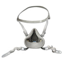 3M™ Half Facepiece Respirator 6000 Series, Reusable, Medium (MMM6200)