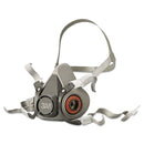 3M™ Half Facepiece Respirator 6000 Series, Reusable, Medium (MMM6200)