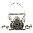 3M™ Half Facepiece Respirator 6000 Series, Reusable, Medium (MMM6200)