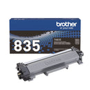 Brother TN835 Super High-Yield Toner, 5,000 Page-Yield, Black (BRTTN835)
