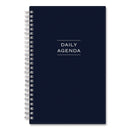 Blue Sky® Perpetual Daily Planner, 8.5 x 5.5, Blue Cover, 52 Weeks: Undated (BLS141138)
