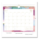 Blue Sky® Ashley G Multicolor Smoke Academic Year Wall Calendar, 11 x 8.75, White/Multicolor Sheets, 12-Month (July to June): 2024-2025 (BLS150160)