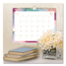 Blue Sky® Ashley G Multicolor Smoke Academic Year Wall Calendar, 11 x 8.75, White/Multicolor Sheets, 12-Month (July to June): 2024-2025 (BLS150160)