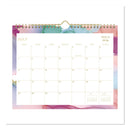 Blue Sky® Ashley G Multicolor Smoke Academic Year Wall Calendar, 11 x 8.75, White/Multicolor Sheets, 12-Month (July to June): 2024-2025 (BLS150160)