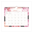Blue Sky® Joselyn Monthly Wall Calendar, Floral Artwork, 11 x 8.75, White/Pink/Peach Sheets, 12-Month (Jan to Dec): 2025 (BLS14748025)