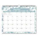 Blue Sky® Amitza Blue Monthly Wall Calendar, Abstract Artwork, 15 x 12, White/Blue/Gray Sheets, 12-Month (Jan to Dec): 2025 (BLS14877225)