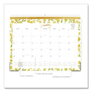 Blue Sky® Kelly Ventura Mimosa Desk Pad Calendar, Lemons Artwork, 22 x 17, White/Yellow/Green Sheets, 12-Month (Jan to Dec): 2025 (BLS14906325)