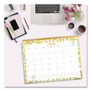 Blue Sky® Kelly Ventura Mimosa Desk Pad Calendar, Lemons Artwork, 22 x 17, White/Yellow/Green Sheets, 12-Month (Jan to Dec): 2025 (BLS14906325)