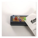 Officemate Push Pins, Assorted Plastic Head, 0.5" Pin, 200/Pack (OIC614312)