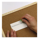 Officemate Push Pins, Assorted Plastic Head, 0.5" Pin, 200/Pack (OIC614312)