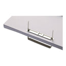 Officemate Two-Prong File Fastener Sets, 2" Capacity, 2.75" Center to Center, Silver, 50/Box (OIC609114)