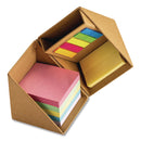 Officemate Desk Supply Organizer, 3 Compartments, 3.5 x 3.5 x 3.5, Brown, Paper (OIC21559)