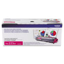 Brother TN225M High-Yield Toner, 2200 Page-Yield, Magenta (BRTTN225M)
