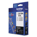 Brother LC207BK Innobella Super High-Yield Ink, 1200 Page-Yield, Black (BRTLC207BK)