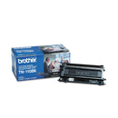 Brother TN110BK Toner, 2500 Page-Yield, Black (BRTTN110BK)
