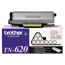 Brother TN620 Toner, 3000 Page-Yield, Black (BRTTN620)