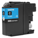 Brother LC10EC INKvestment Super High-Yield Ink, 1200 Page-Yield, Cyan (BRTLC10EC)