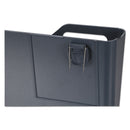 Officemate VerticalMate Cubicle Wall File Pocket, Plastic, Letter Size, 11.5" x 2" x 9", Slate Gray (OIC29152)