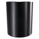 Officemate Recycled Big Pencil Cup, 4 1/4 x 4 1/2 x 5 3/4, Black (OIC26042)