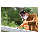 3M™ Half Facepiece Paint Spray/Pesticide Respirator, Large (MMM6311PA1A)