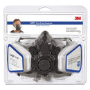 3M™ Half Facepiece Paint Spray/Pesticide Respirator, Large (MMM6311PA1A)