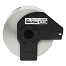 Brother Die-Cut Shipping Labels, 1.9" x 4", White, 600/Roll (BRTDK1240)