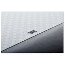 3M™ Mouse Pad with Precise Mousing Surface and Gel Wrist Rest, 8.5 x 9, Gray/Black (MMMMW85B)