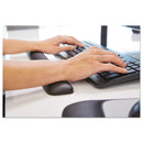 3M™ Gel Wrist Rest for Keyboards, 19 x 2, Black (MMMWR85B)
