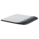 3M™ Mouse Pad with Precise Mousing Surface and Gel Wrist Rest, 8.5 x 9, Gray/Black (MMMMW85B)