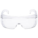 3M™ Tour Guard V Safety Glasses, One Size Fits Most, Clear Frame/Lens, 20/Box (MMMTGV0120)