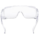 3M™ Tour Guard V Safety Glasses, One Size Fits Most, Clear Frame/Lens, 20/Box (MMMTGV0120)