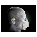 3M™ Particulate Respirator 8210V, N95, Cool Flow Valve, 10/Box (MMM8210V)