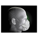 3M™ VFlex Particulate Respirator N95, Small, 50/box (MMM9105S)