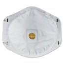 3M™ Particulate Respirator w/Cool Flow Exhalation Valve, 10 Masks/Box (MMM8511) (MMM8511)