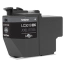 Brother LC3019BK Innobella Super High-Yield Ink, 2800 Page-Yield, Black (BRTLC3019BK)