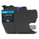 Brother LC3019C Innobella Super High-Yield Ink, 1300 Page-Yield, Cyan (BRTLC3019C)
