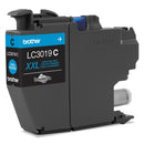 Brother LC3019C Innobella Super High-Yield Ink, 1300 Page-Yield, Cyan (BRTLC3019C)